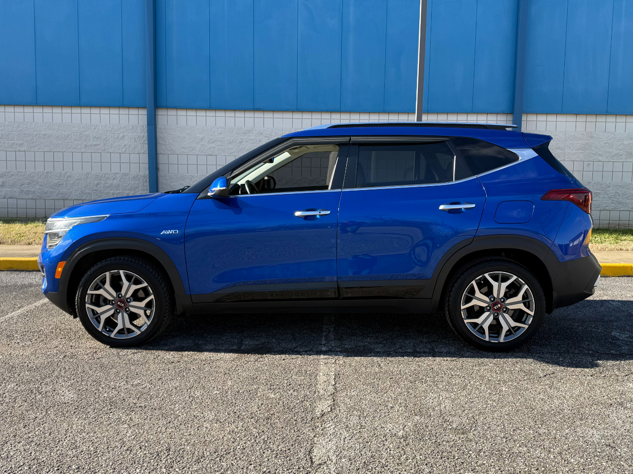 Kia Seltos SX DCT AWD 2021