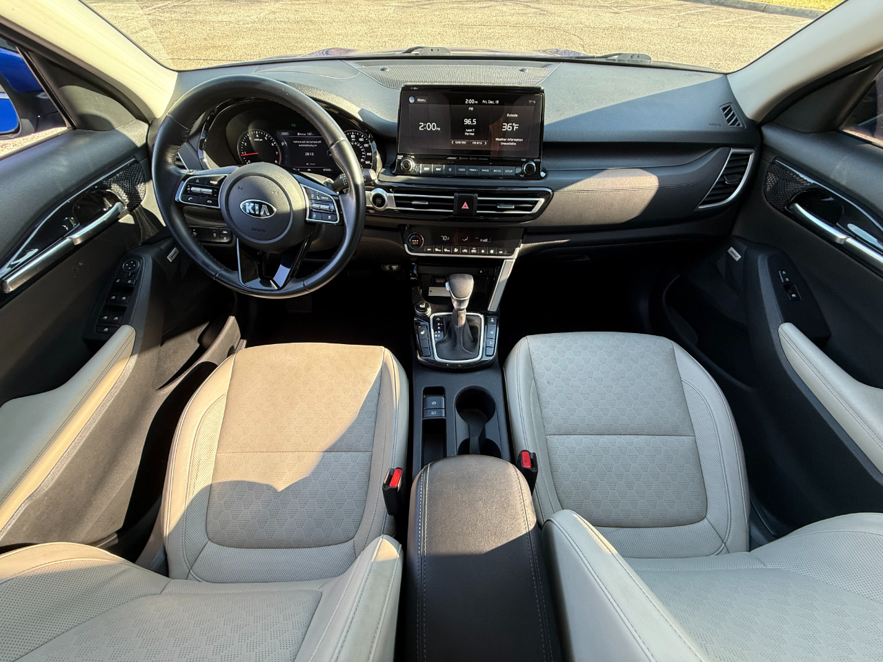 Kia Seltos SX DCT AWD 2021