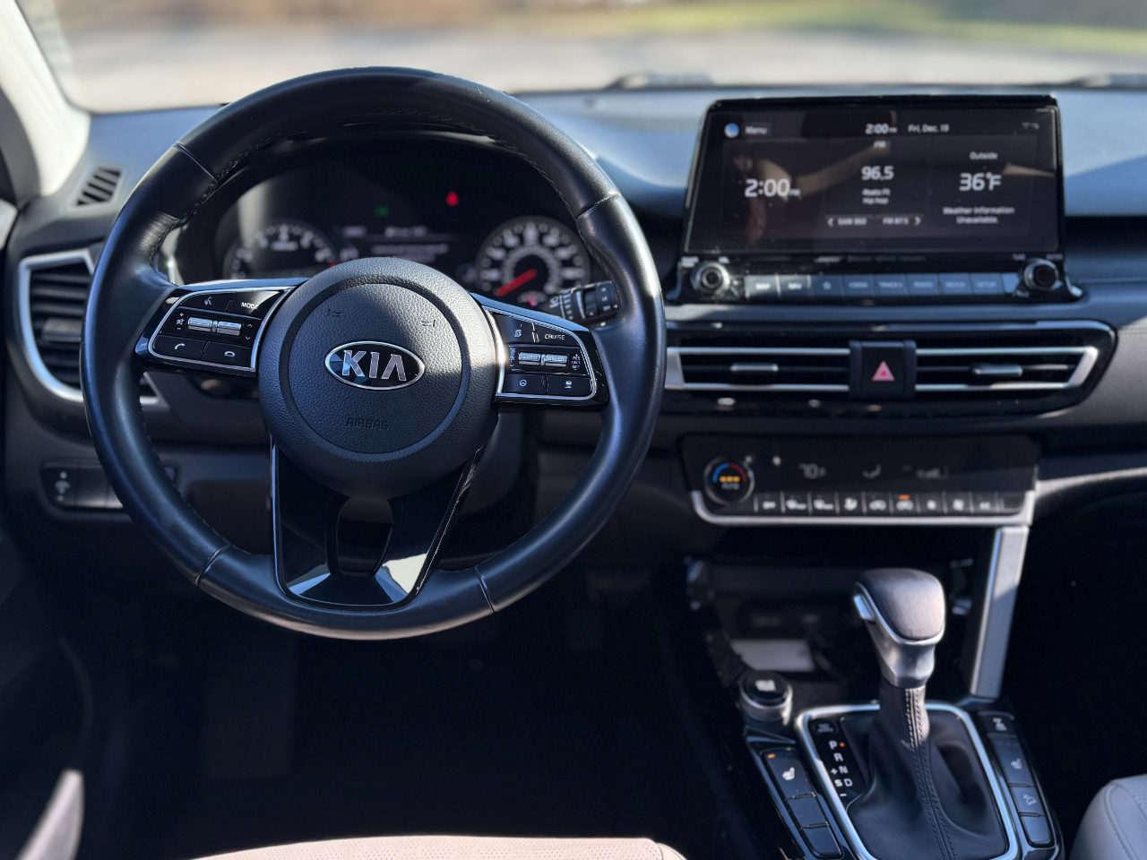 Kia Seltos SX DCT AWD 2021