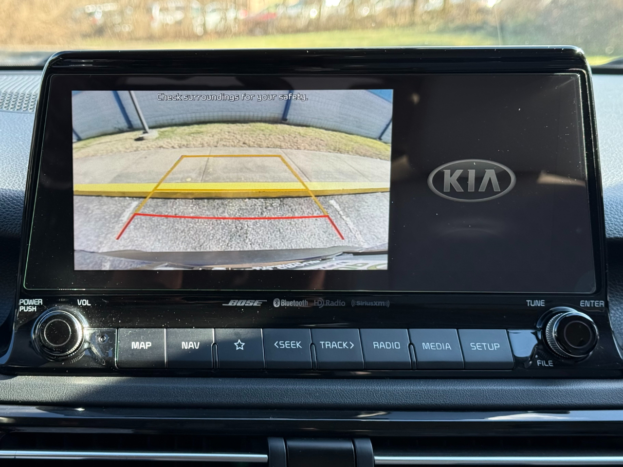 Kia Seltos SX DCT AWD 2021