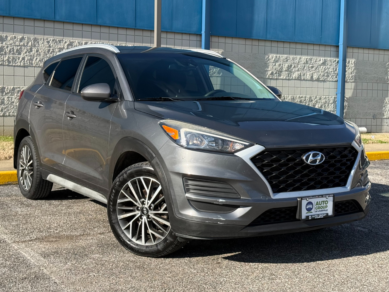 Hyundai Tucson SEL AWD 2020