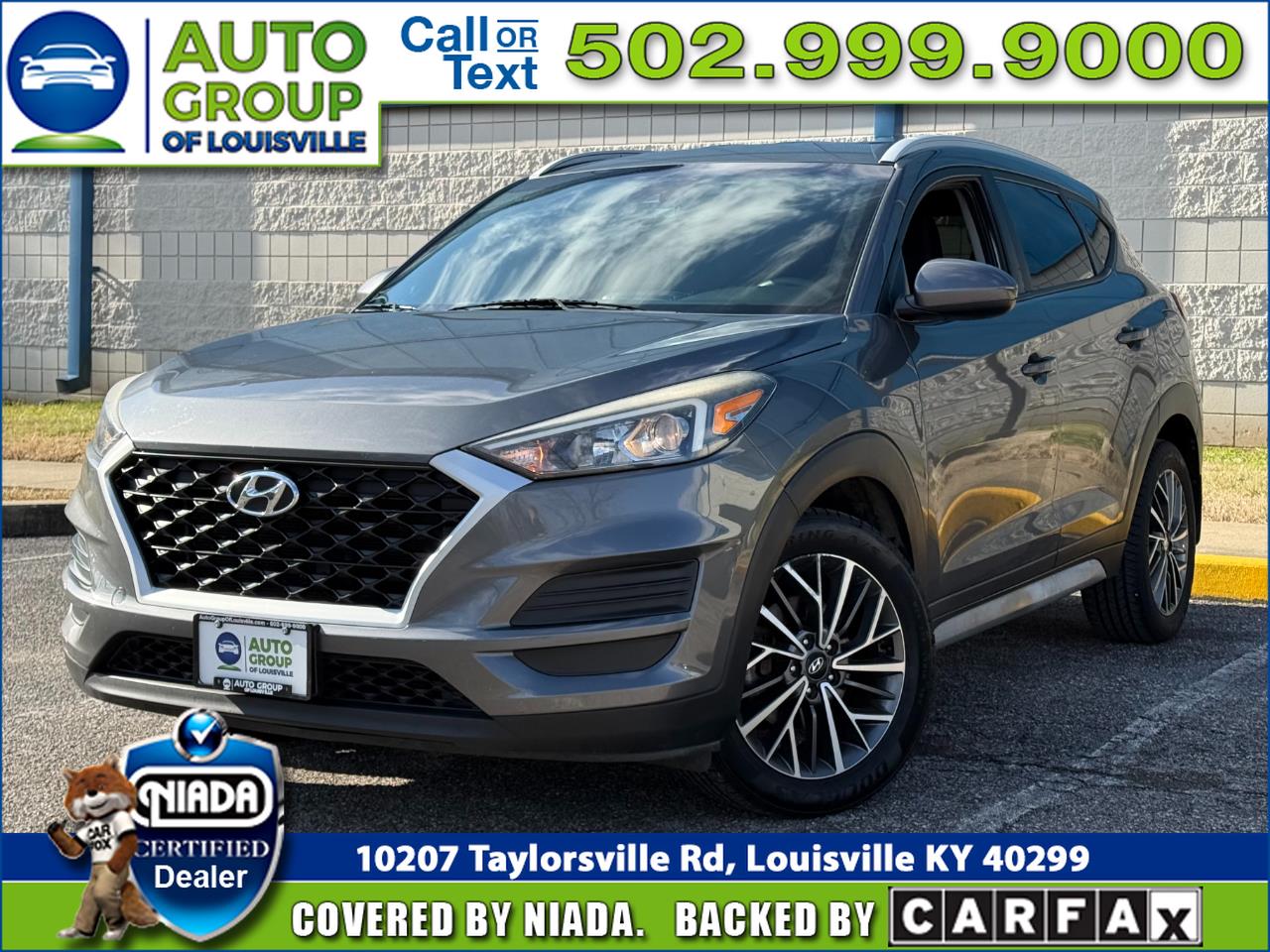 Hyundai Tucson SEL AWD 2020