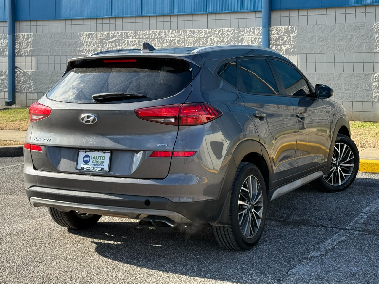 Hyundai Tucson SEL AWD 2020