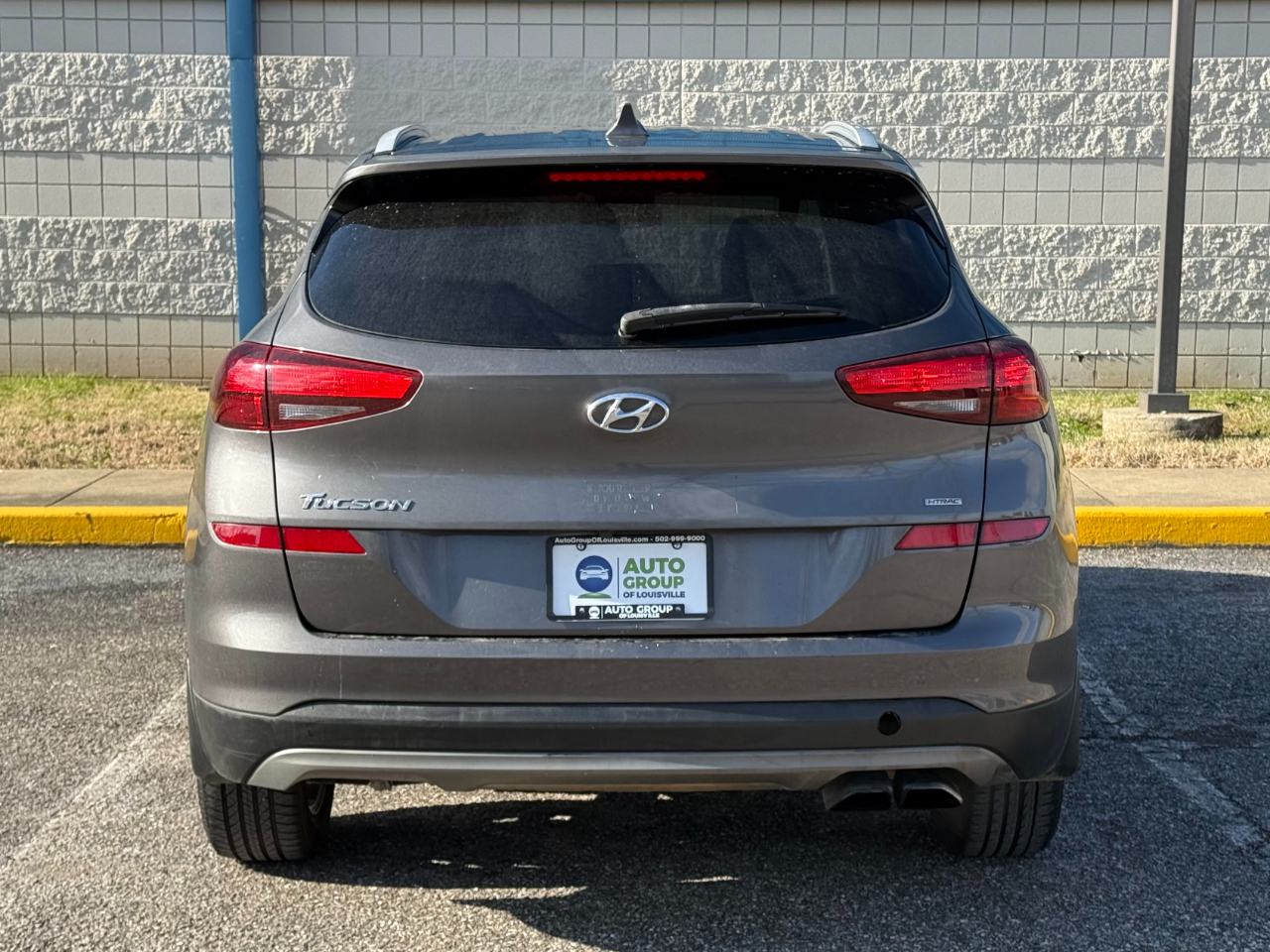 Hyundai Tucson SEL AWD 2020