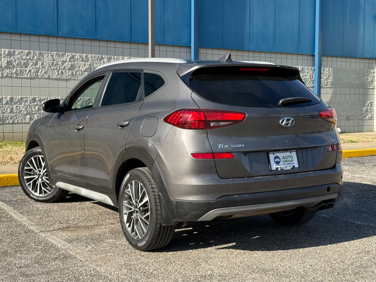 Hyundai Tucson SEL AWD 2020