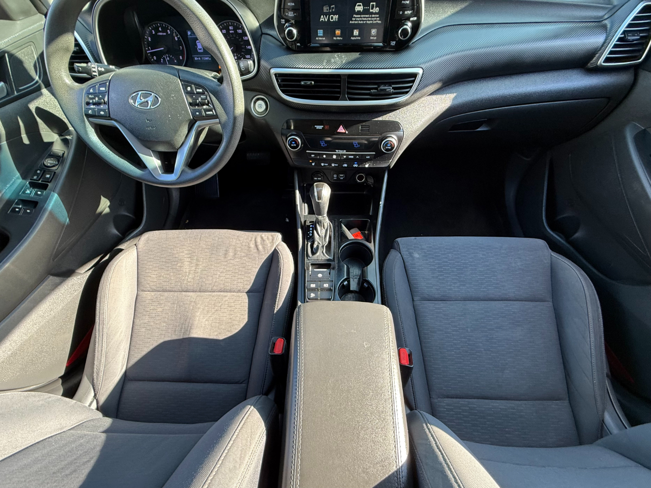 Hyundai Tucson SEL AWD 2020