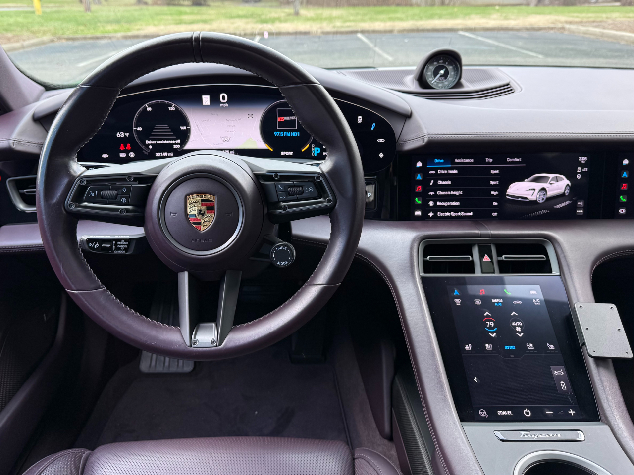 Porsche Taycan 4 Cross Turismo AWD 2021