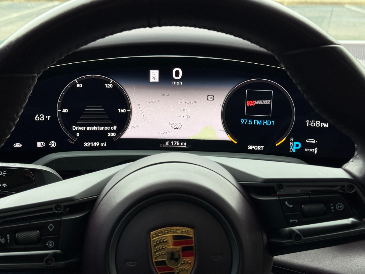 Porsche Taycan 4 Cross Turismo AWD 2021