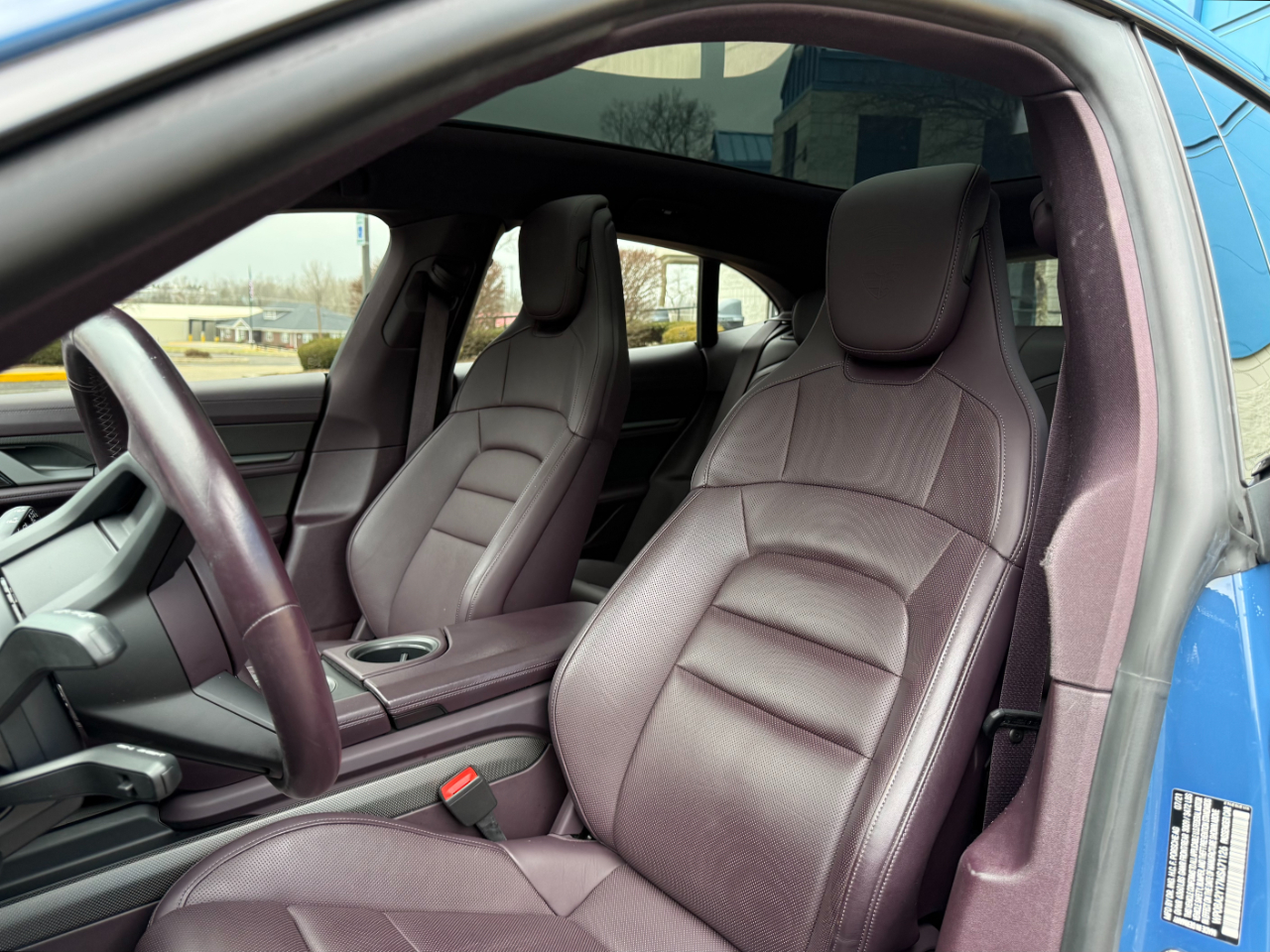 Porsche Taycan 4 Cross Turismo AWD 2021