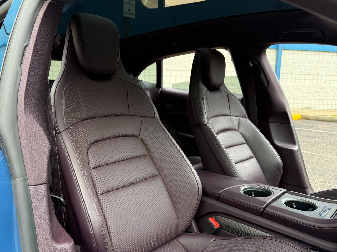 Porsche Taycan 4 Cross Turismo AWD 2021