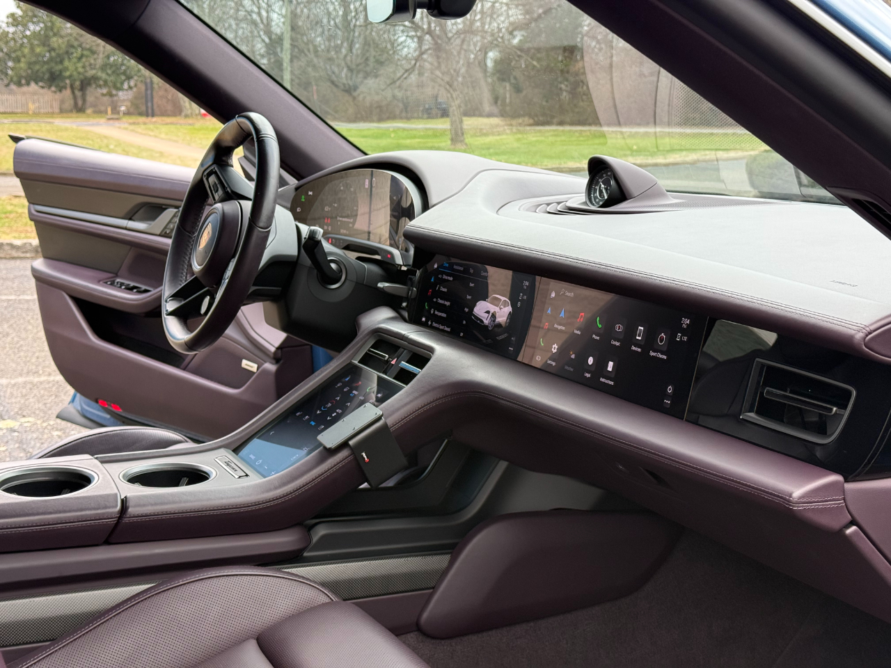 Porsche Taycan 4 Cross Turismo AWD 2021