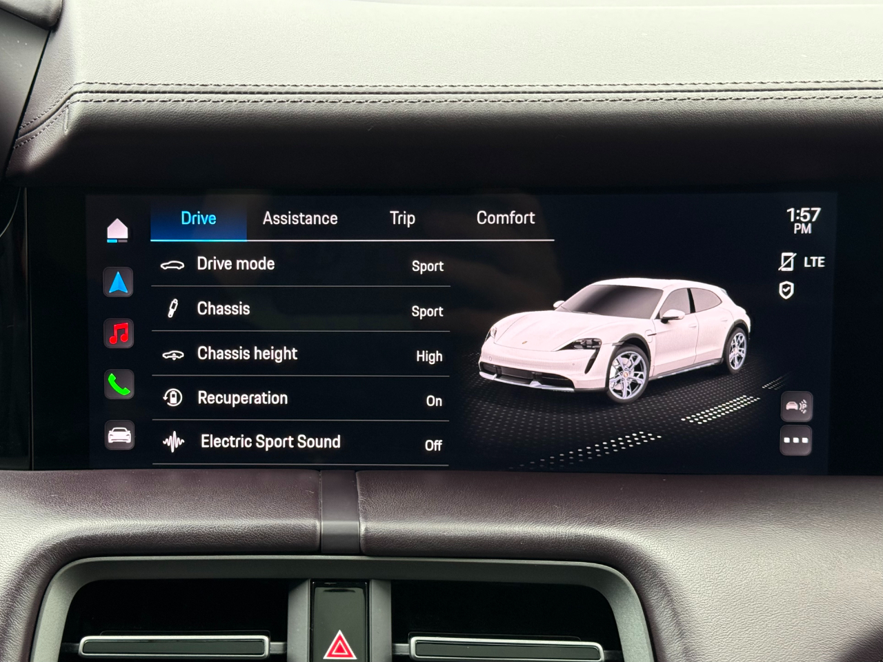 Porsche Taycan 4 Cross Turismo AWD 2021