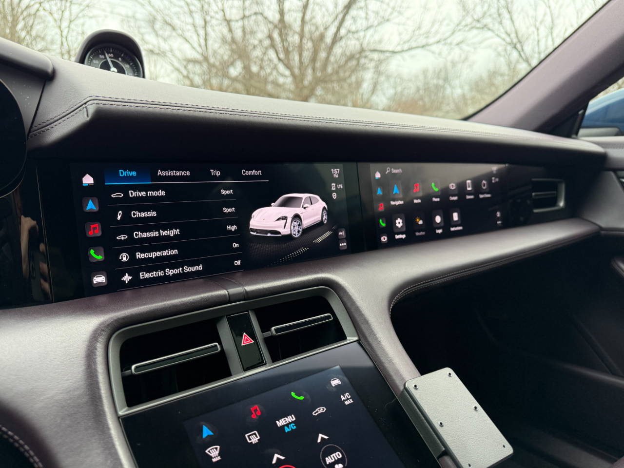 Porsche Taycan 4 Cross Turismo AWD 2021