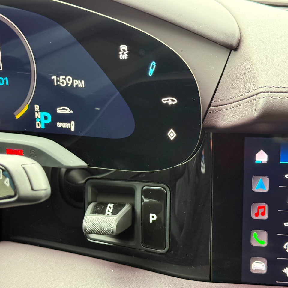 Porsche Taycan 4 Cross Turismo AWD 2021