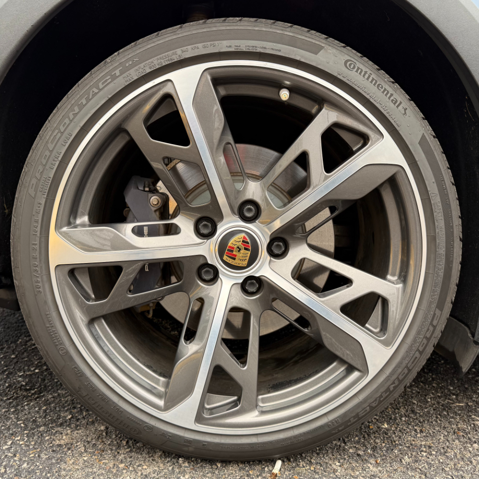 Porsche Taycan 4 Cross Turismo AWD 2021