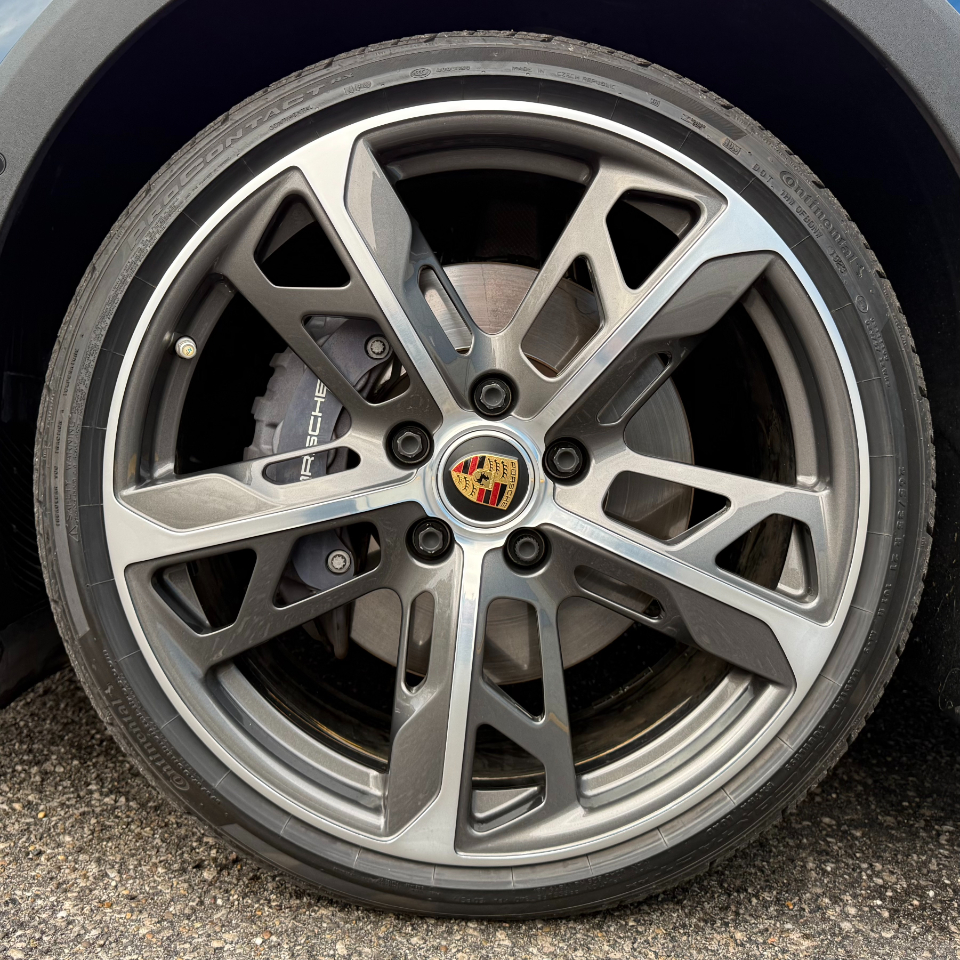 Porsche Taycan 4 Cross Turismo AWD 2021