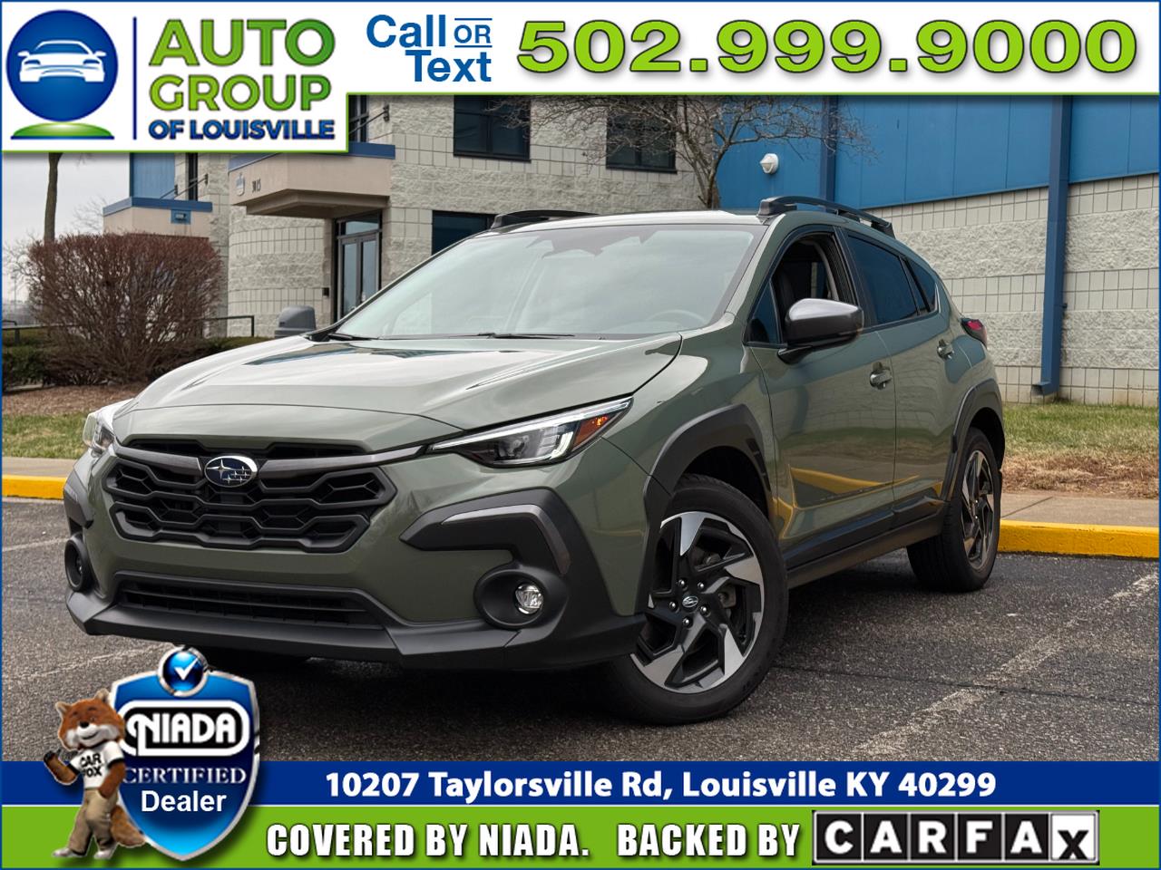 Subaru Crosstrek Limited AWD 2024