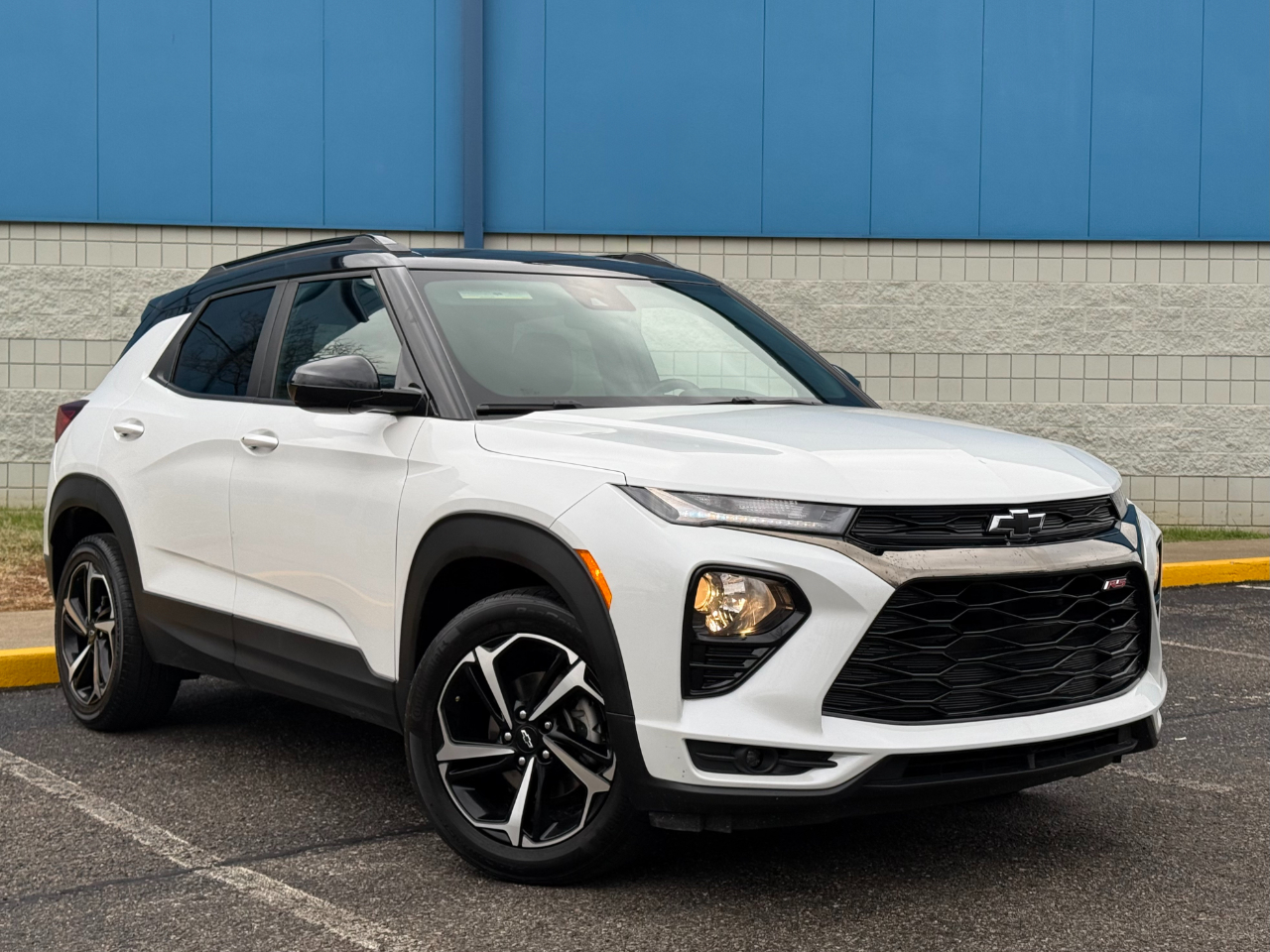 Chevrolet TrailBlazer AWD 4dr RS 2021