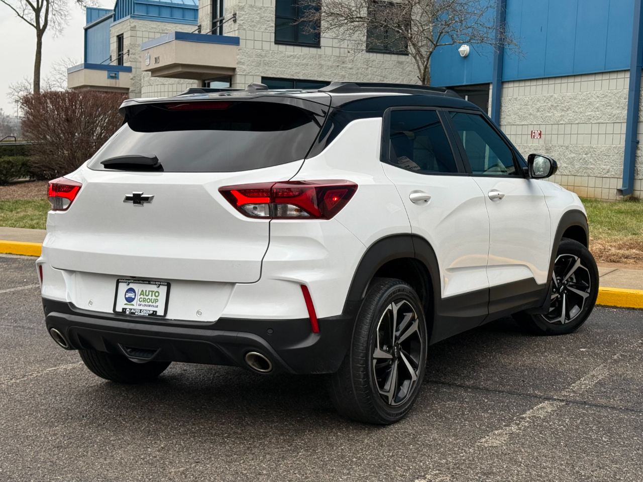 Chevrolet TrailBlazer AWD 4dr RS 2021