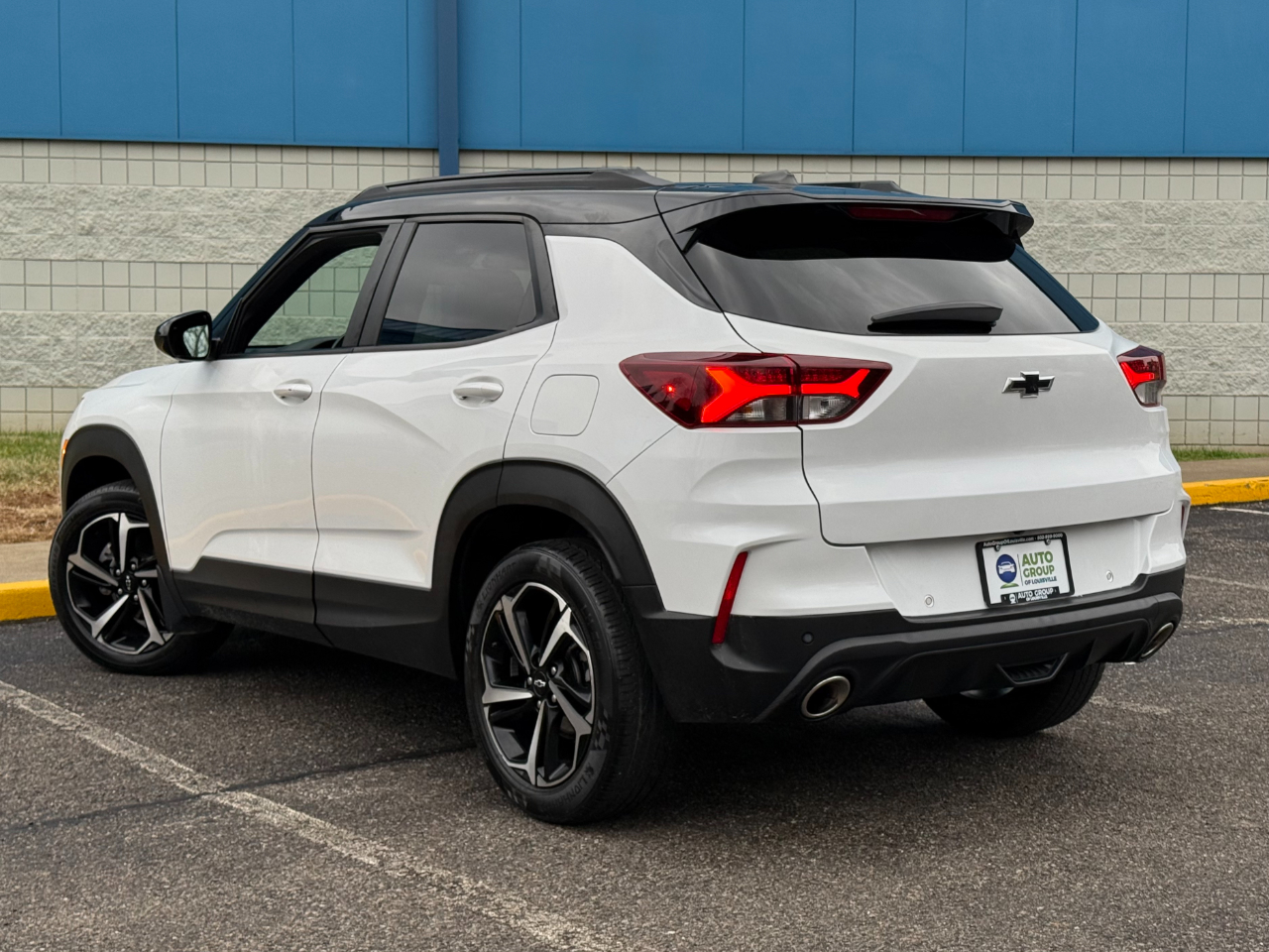 Chevrolet TrailBlazer AWD 4dr RS 2021