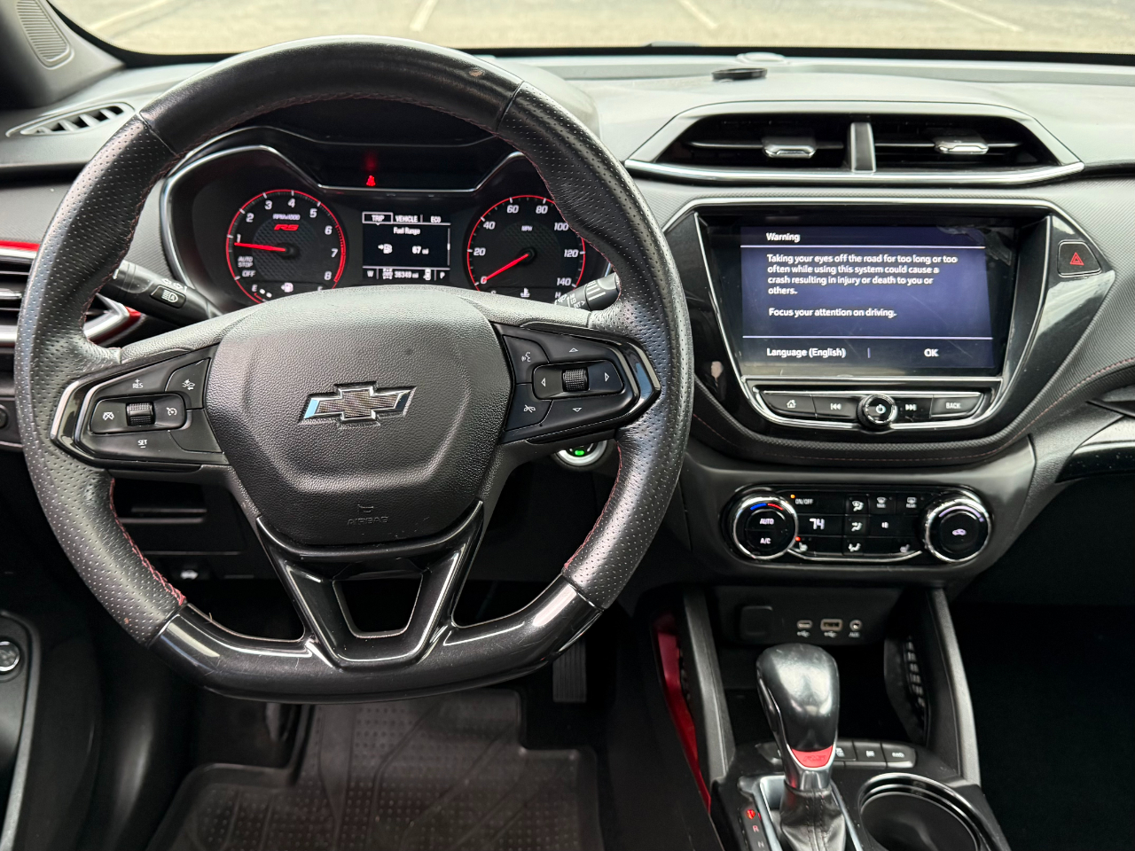 Chevrolet TrailBlazer AWD 4dr RS 2021