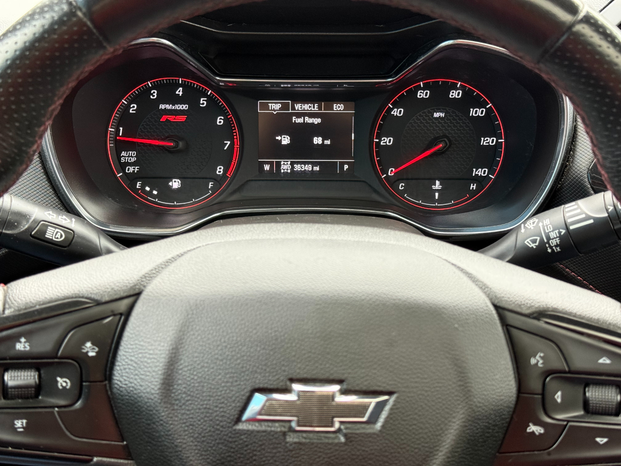 Chevrolet TrailBlazer AWD 4dr RS 2021