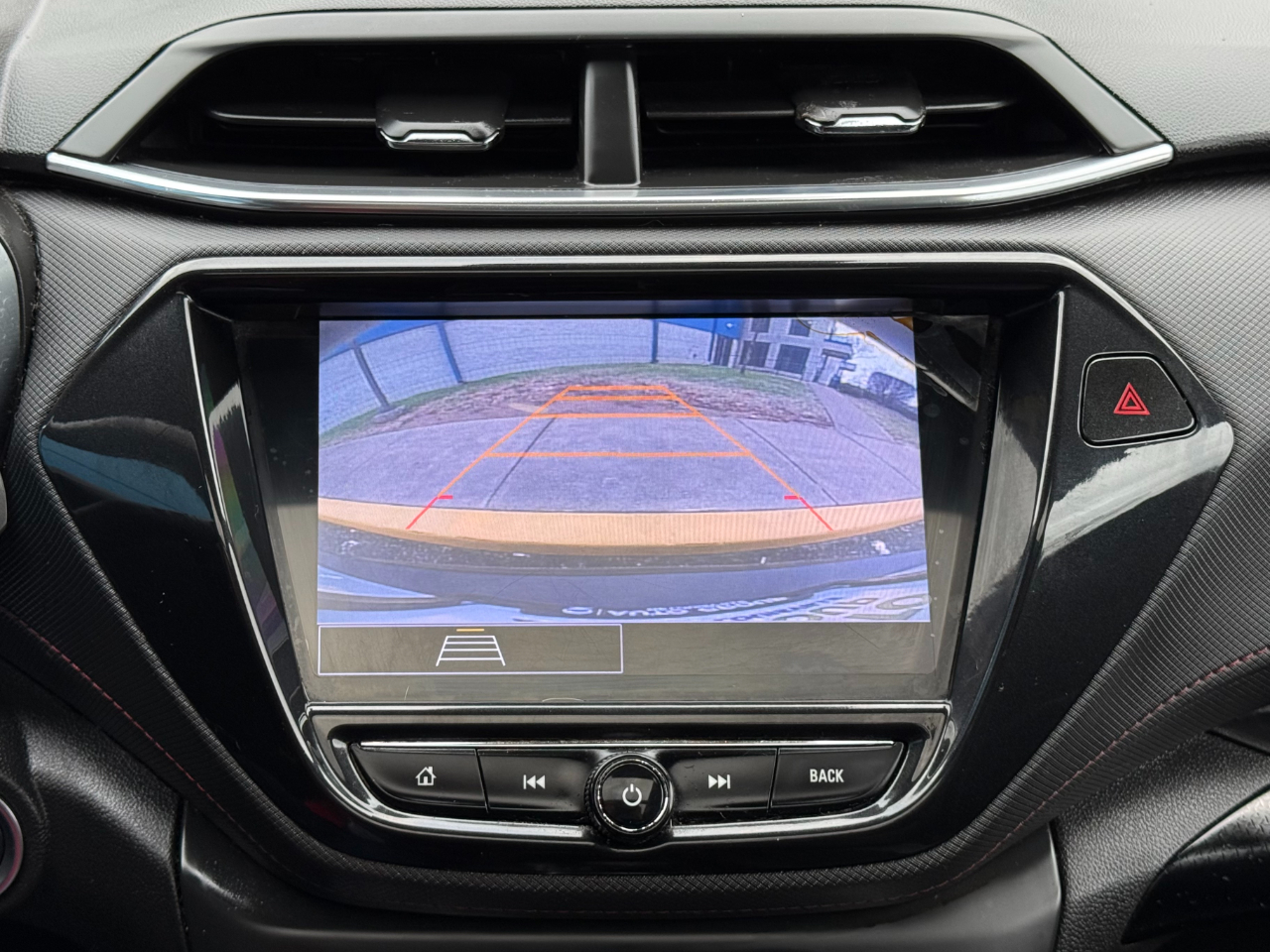 Chevrolet TrailBlazer AWD 4dr RS 2021