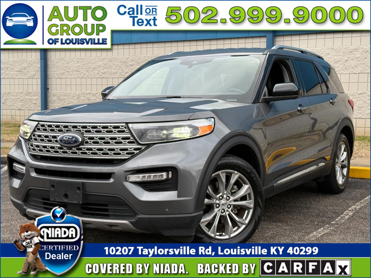 Ford Explorer Limited RWD 2023