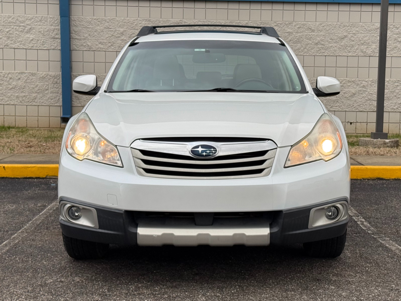 Subaru Outback 4dr Wgn H4 Auto 2.5i Limited 2012