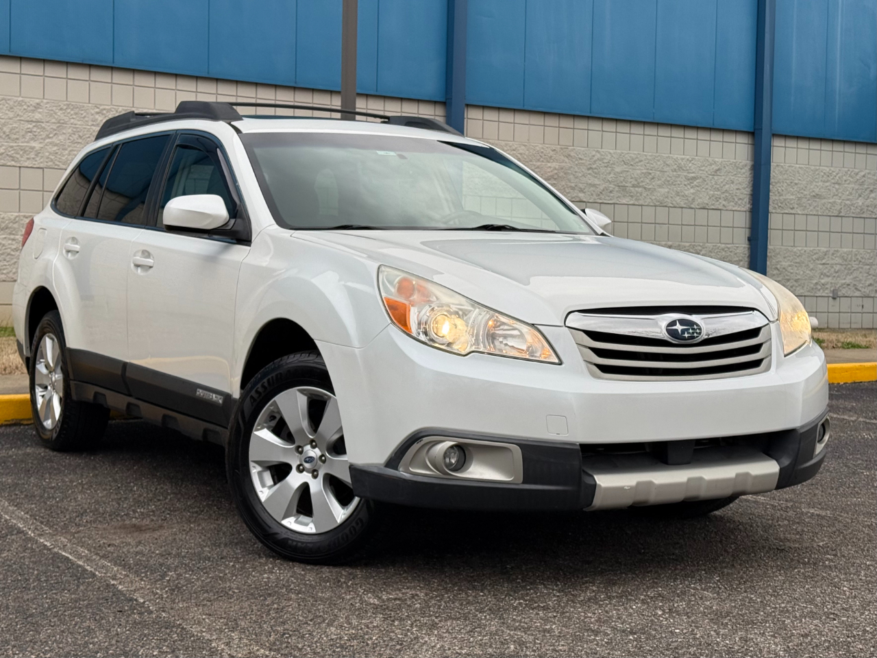 Subaru Outback 4dr Wgn H4 Auto 2.5i Limited 2012