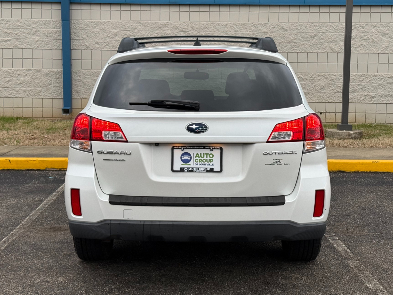 Subaru Outback 4dr Wgn H4 Auto 2.5i Limited 2012