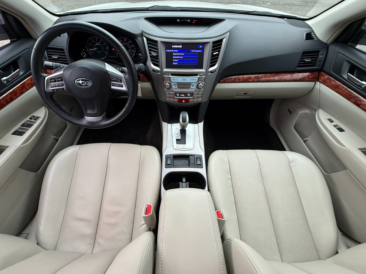 Subaru Outback 4dr Wgn H4 Auto 2.5i Limited 2012