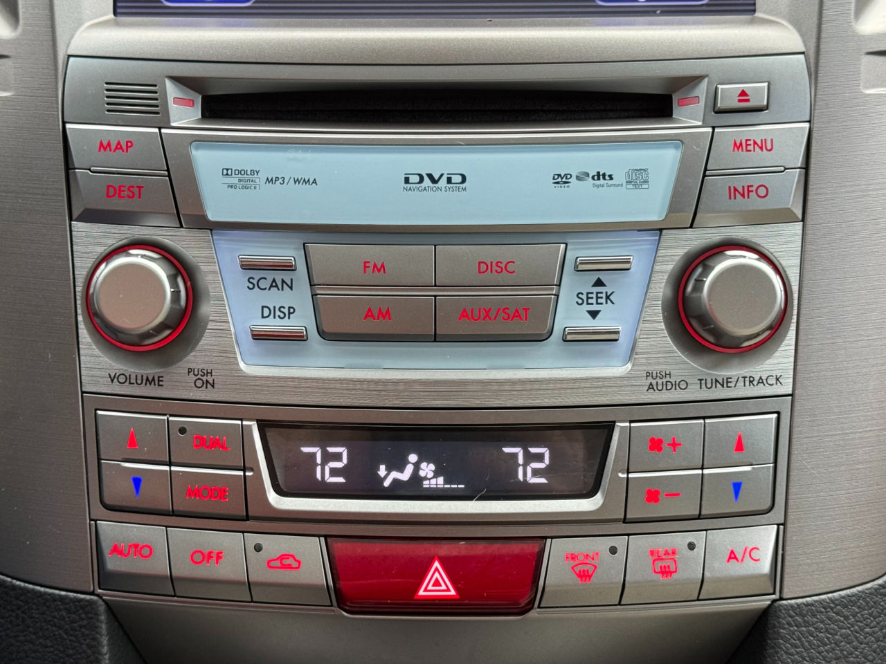 Subaru Outback 4dr Wgn H4 Auto 2.5i Limited 2012