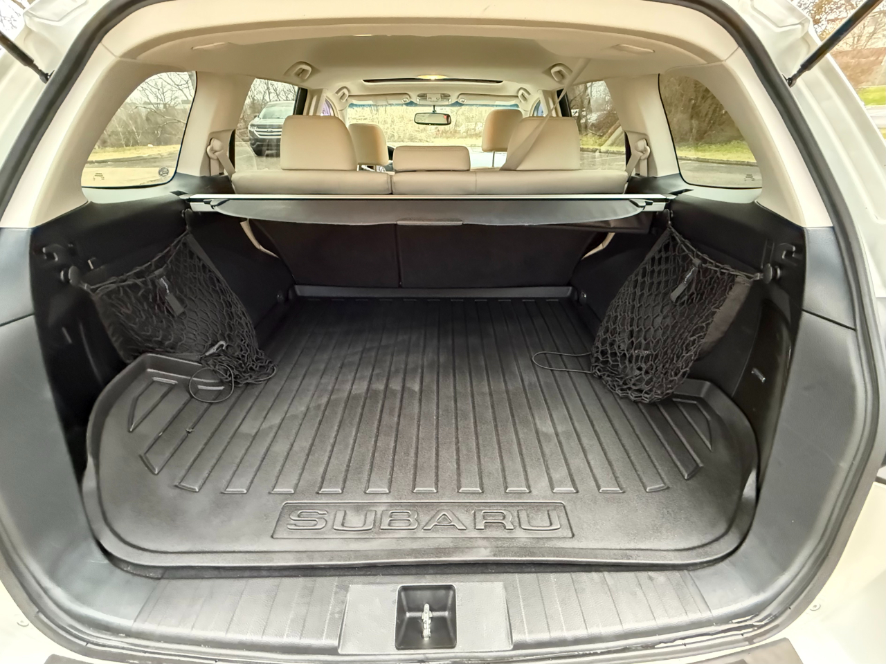 Subaru Outback 4dr Wgn H4 Auto 2.5i Limited 2012