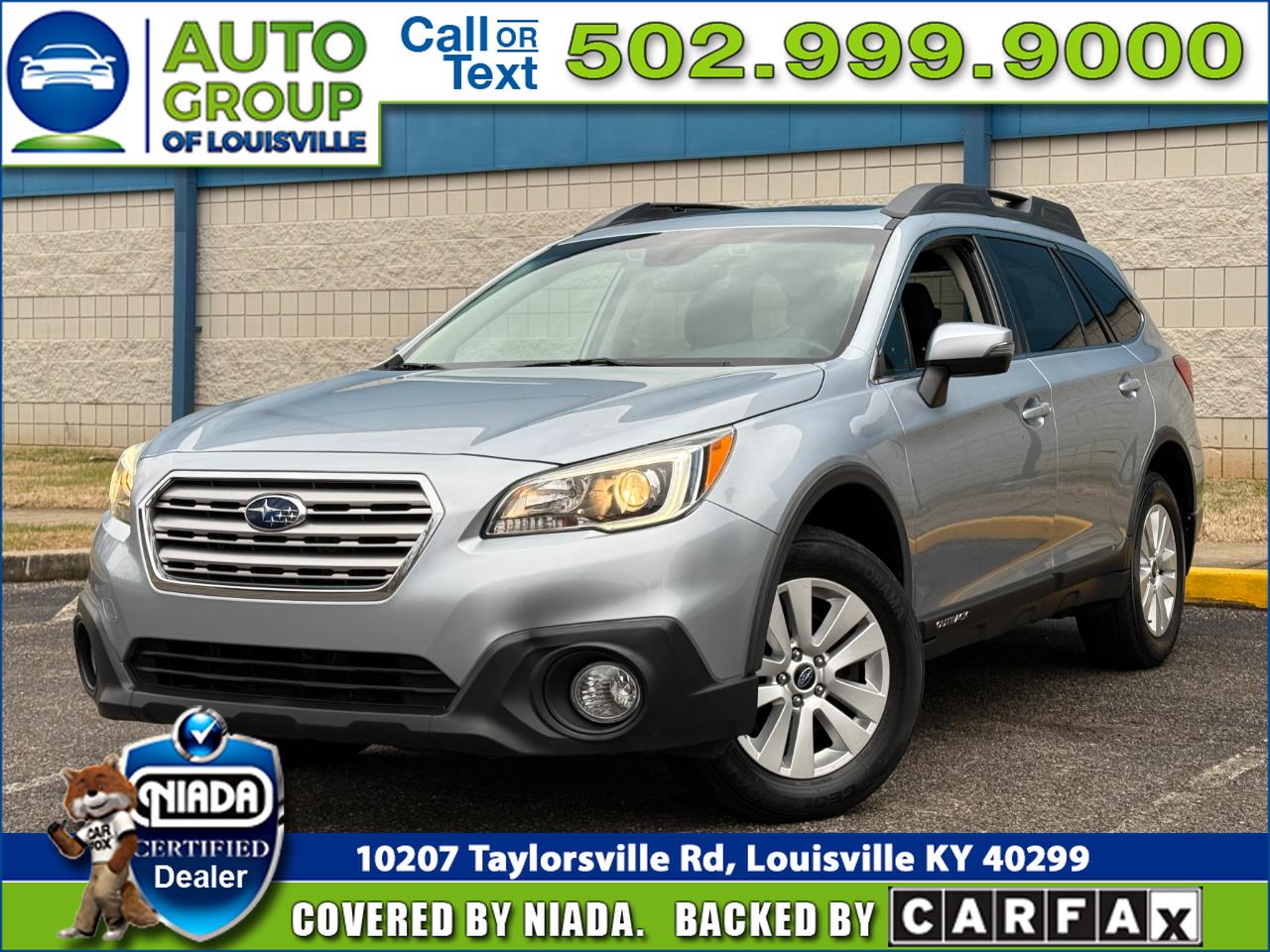 Subaru Outback 2.5i Premium 2017