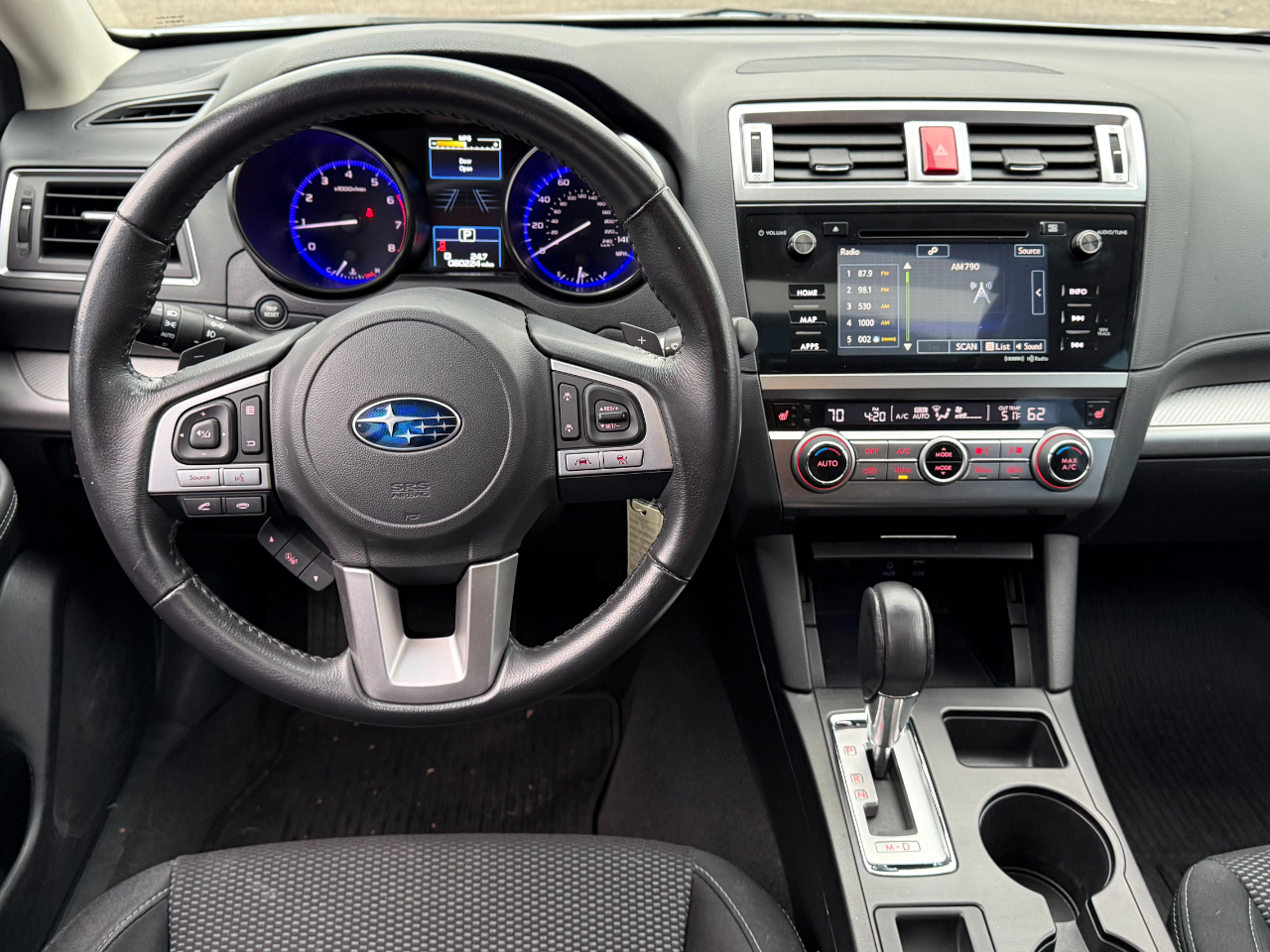 Subaru Outback 2.5i Premium 2017