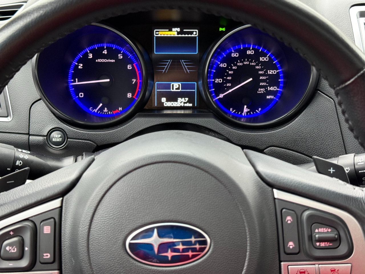 Subaru Outback 2.5i Premium 2017