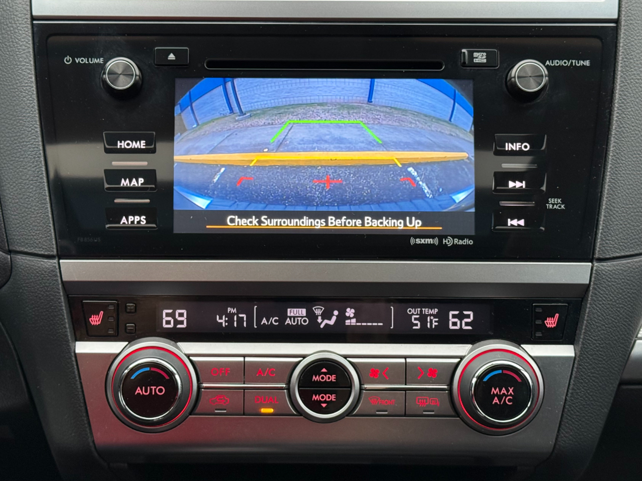 Subaru Outback 2.5i Premium 2017