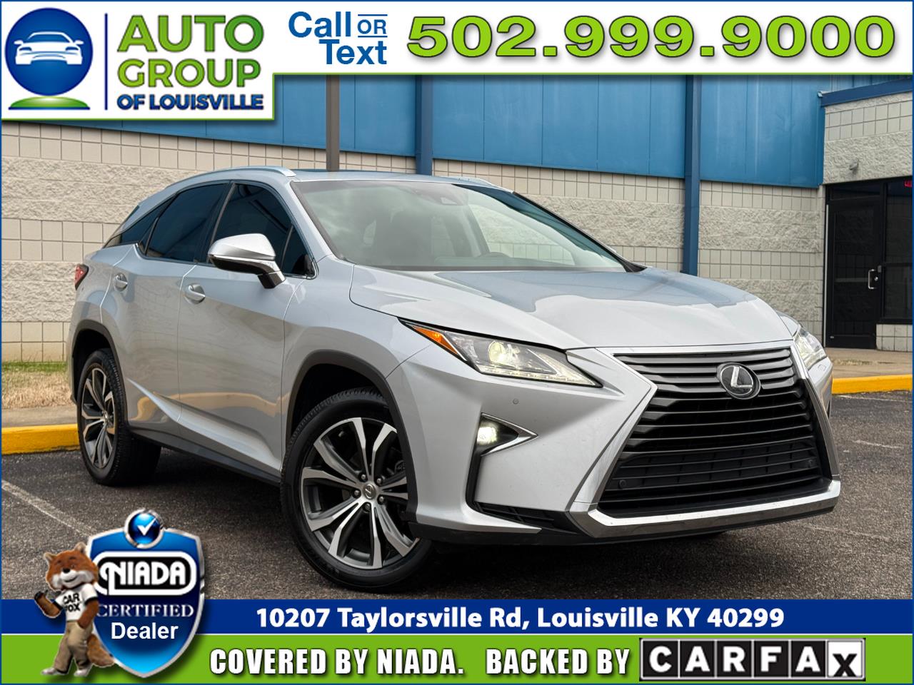 Lexus RX RX 350 AWD 2017