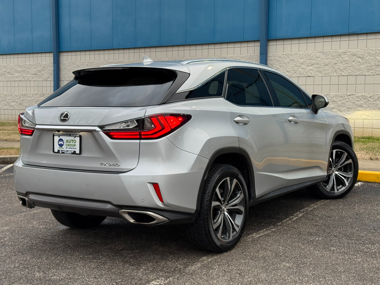 Lexus RX RX 350 AWD 2017