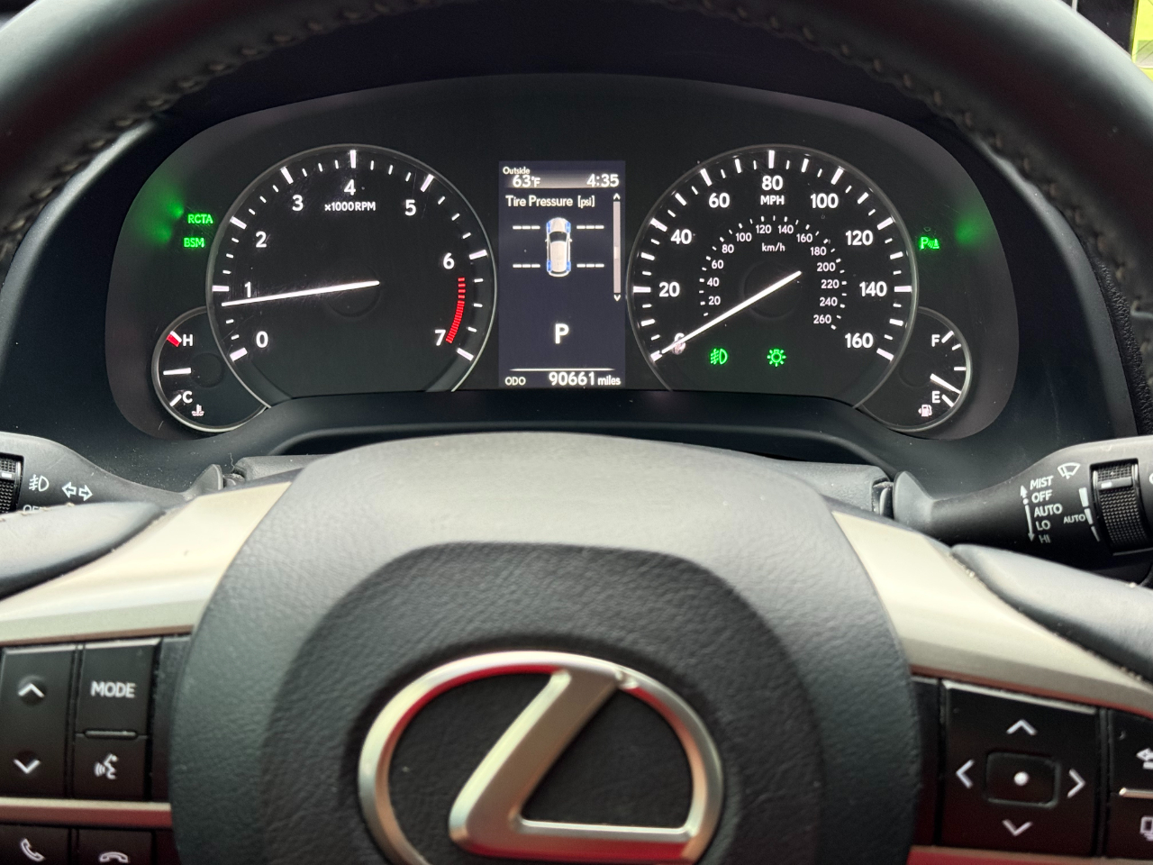 Lexus RX RX 350 AWD 2017