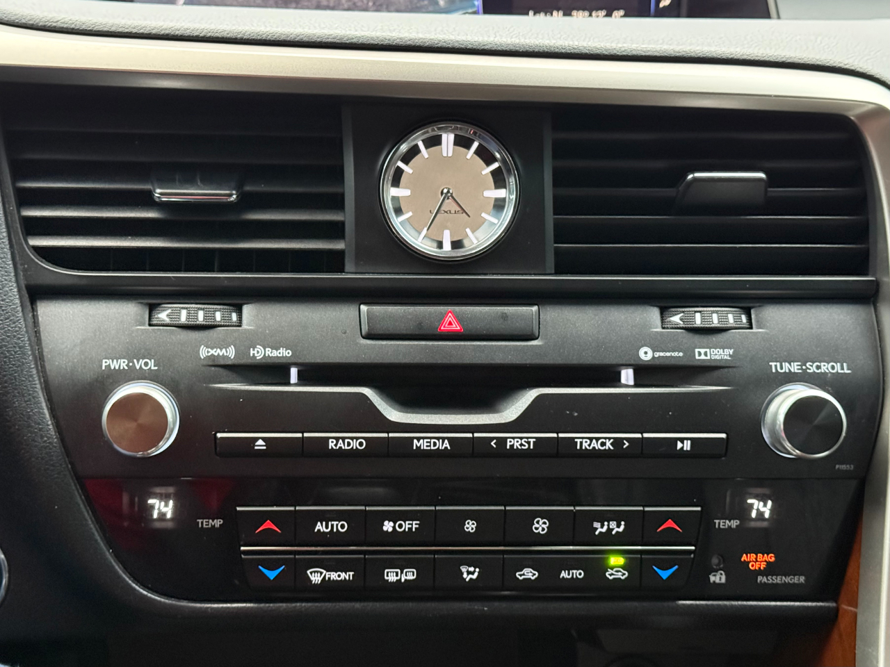 Lexus RX RX 350 AWD 2017