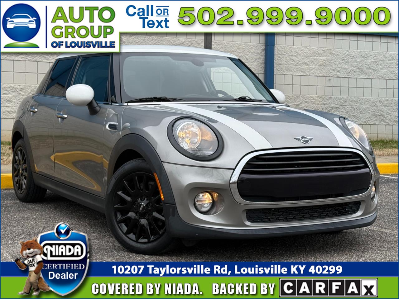 MINI Hardtop 4 Door Cooper FWD 2019