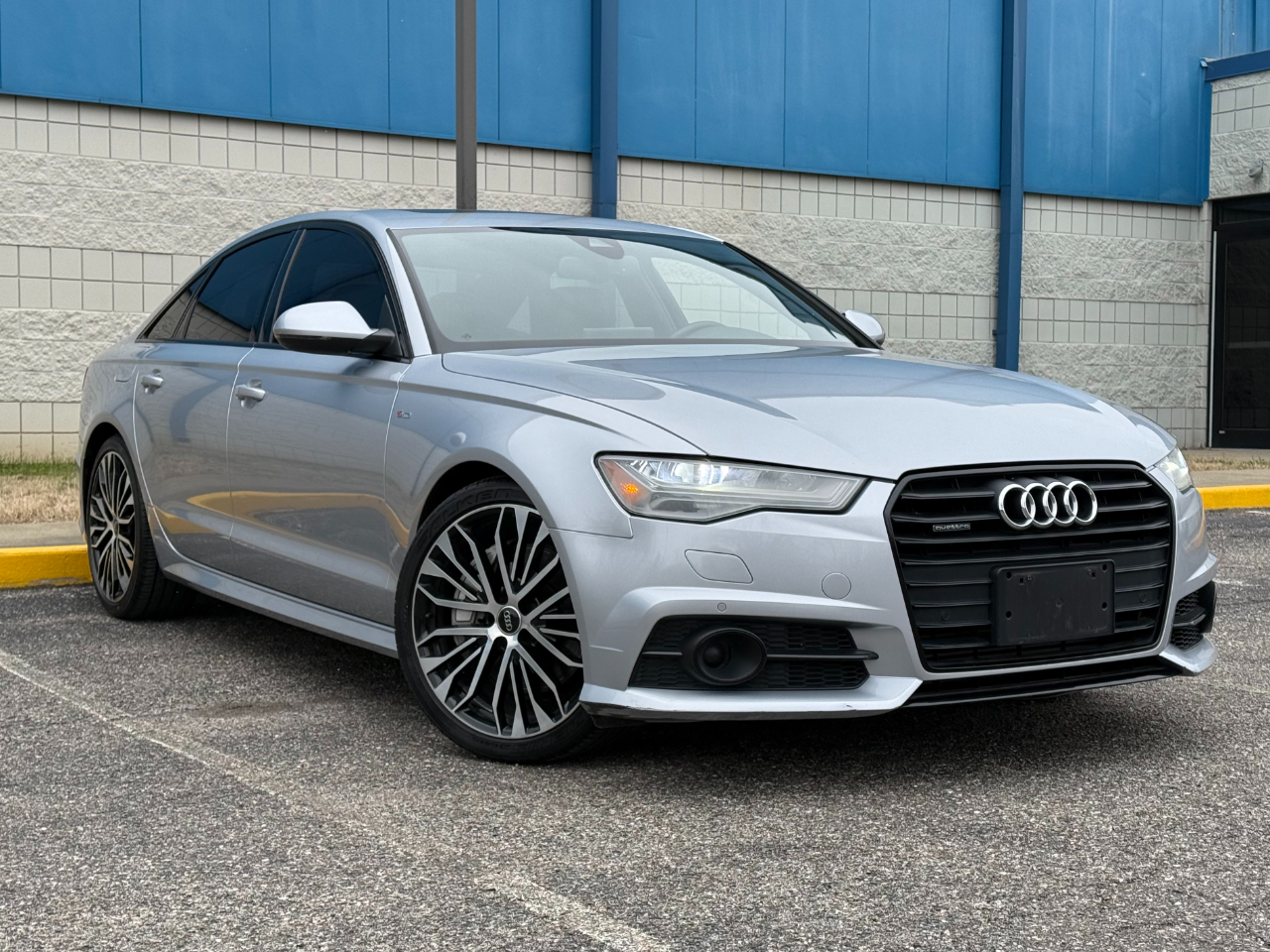 Audi A6 2.0 TFSI Premium Plus quattro AWD 2018