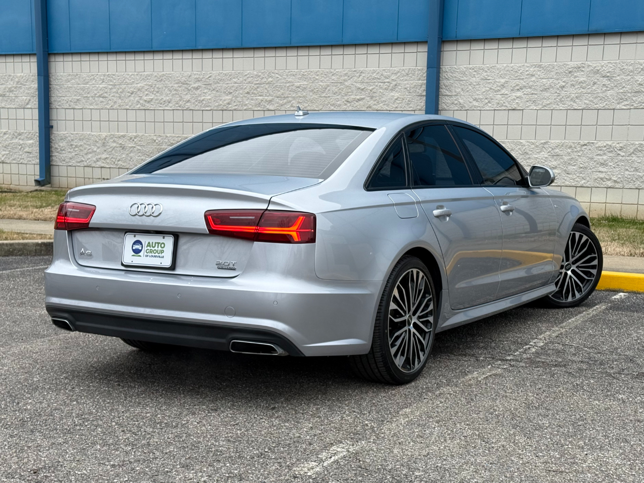 Audi A6 2.0 TFSI Premium Plus quattro AWD 2018