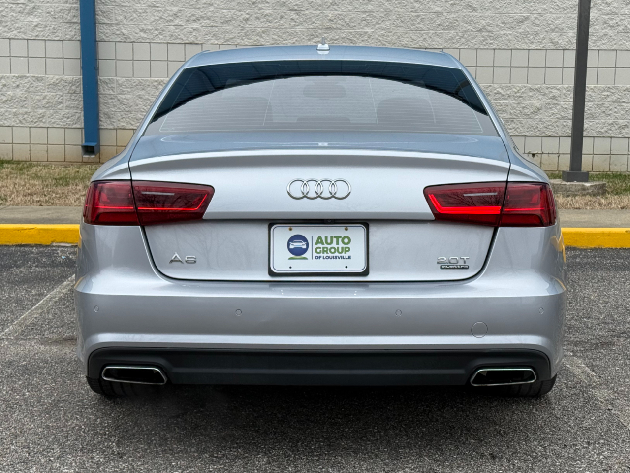 Audi A6 2.0 TFSI Premium Plus quattro AWD 2018