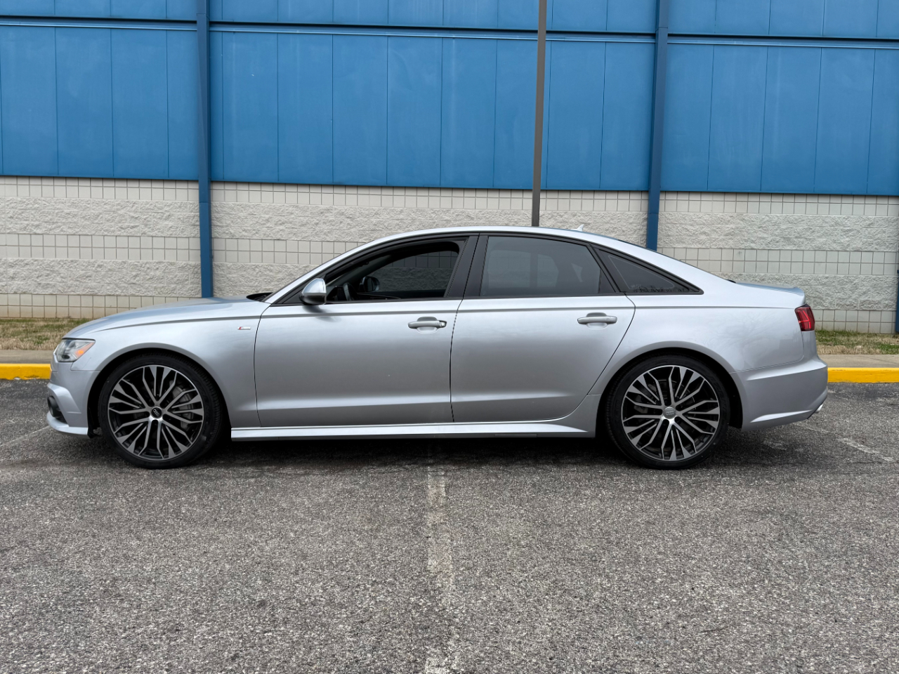 Audi A6 2.0 TFSI Premium Plus quattro AWD 2018