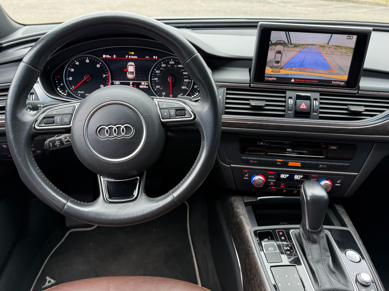 Audi A6 2.0 TFSI Premium Plus quattro AWD 2018