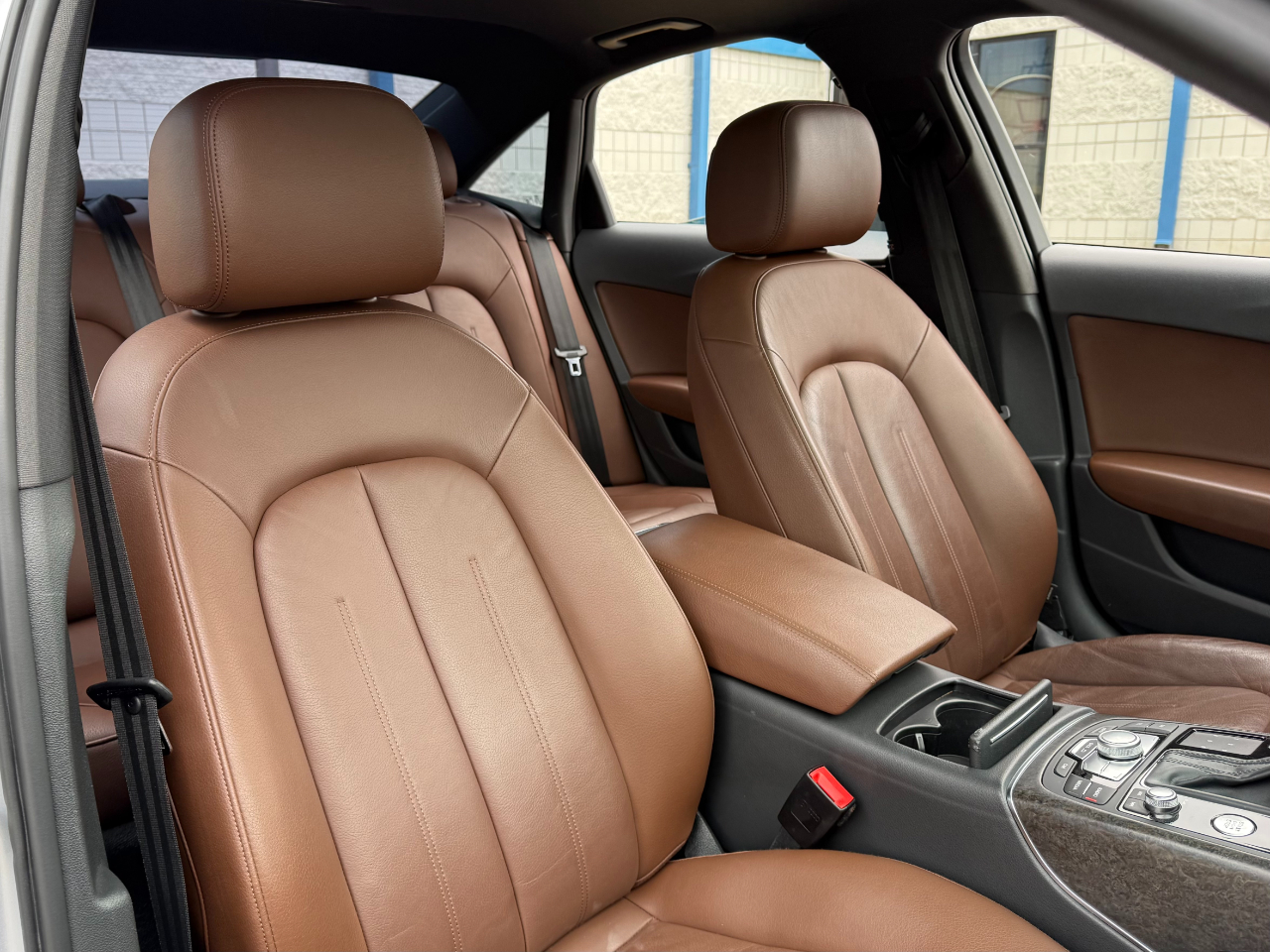 Audi A6 2.0 TFSI Premium Plus quattro AWD 2018