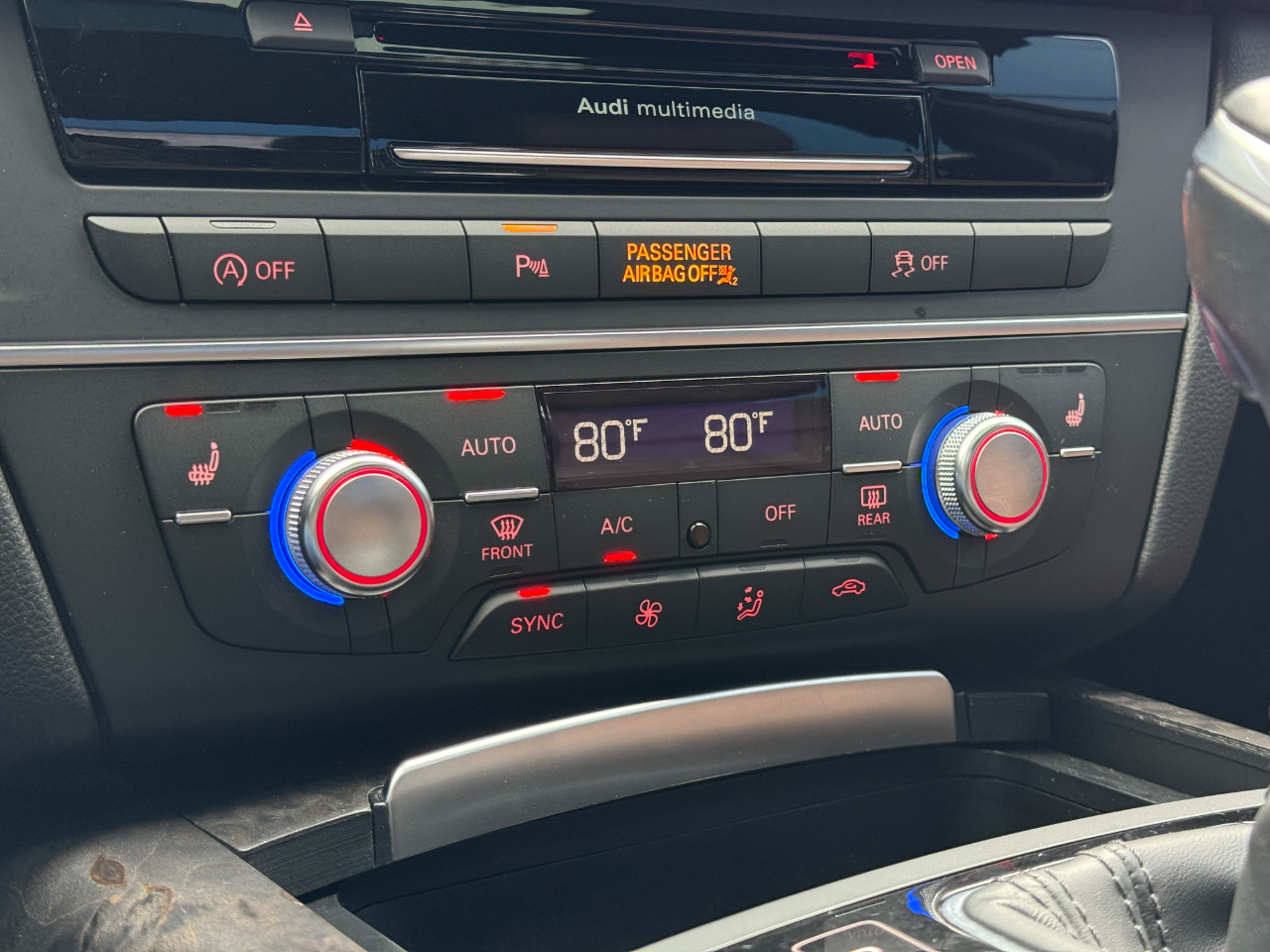 Audi A6 2.0 TFSI Premium Plus quattro AWD 2018